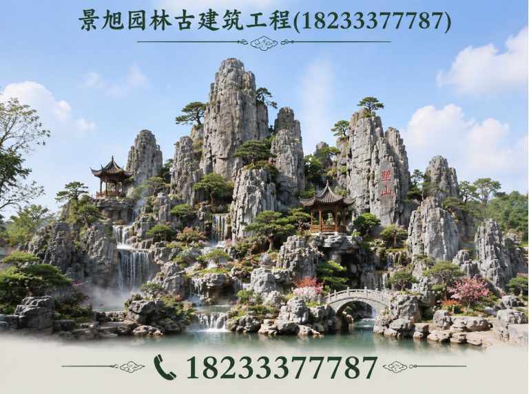 易县塑山展示图