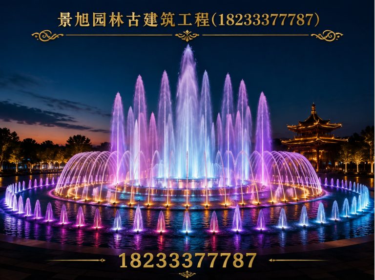 易县保定园林古建展示图