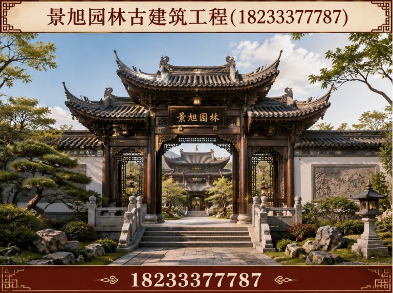 易县古建展示图